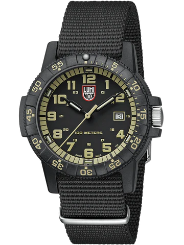Relógio Luminox Leatherback Sea Turtle Giant XS.0333 - Quartzo 44mm - Pendulum Relojoaria