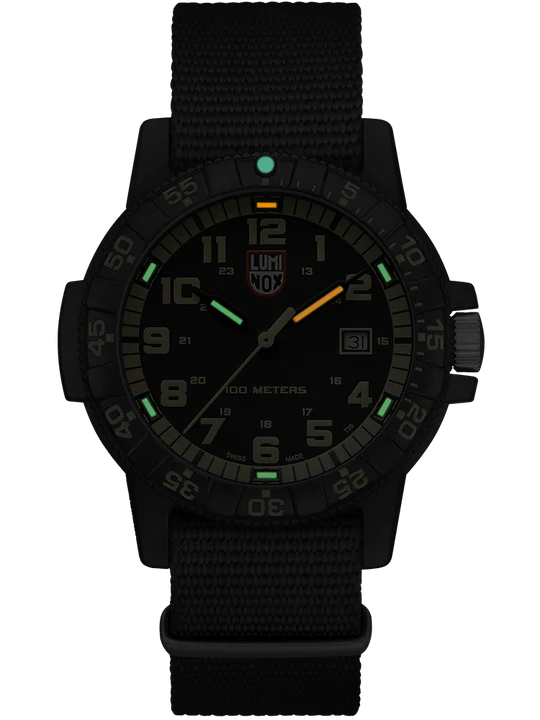 Relógio Luminox Leatherback Sea Turtle Giant XS.0333 - Quartzo 44mm - Pendulum Relojoaria