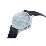 Carregue a imagem no visualizador da Galeria, Relógio NOMOS Glashütte Ahoi Neomatik Date 38mm Sky Blue on Textile Strap 526