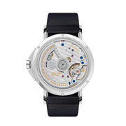 Relógio NOMOS Glashütte Ahoi Neomatik Date 38mm Sky Blue on Textile Strap 526