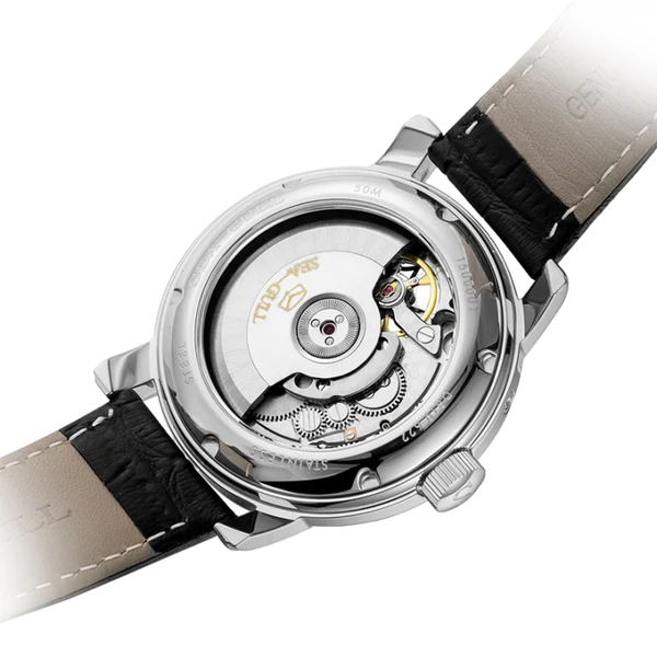 Relógio Seagull Flywheel Multifunctional Business 42mm D819.622 Automático