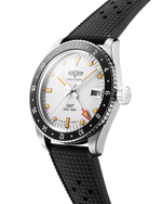 Carregue a imagem no visualizador da Galeria, Relógio Vulcain 680174A57.BHM286 Skindiver GMT - White Luminova Beige
