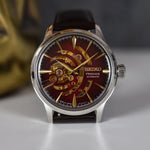 Carregue a imagem no visualizador da Galeria, Relógio Seiko Presage Presage Red Brick SSA457 Star Bar Edição Limitada
