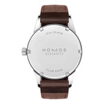 Carregue a imagem no visualizador da Galeria, Relógio NOMOS Glashütte Club White Dial 36mm Stainless Steel Back 701.1