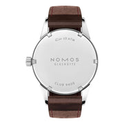 Relógio NOMOS Glashütte Club White Dial 36mm Stainless Steel Back 701.1