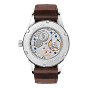 Relógio NOMOS Glashütte Club White Dial 36mm Sapphire Crystal Glass Back 703.1