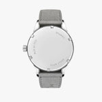 Carregue a imagem no visualizador da Galeria, Relógio Feminino NOMOS Glashütte Club Campus 36mm White Silver-Plated on Leather Strap 708