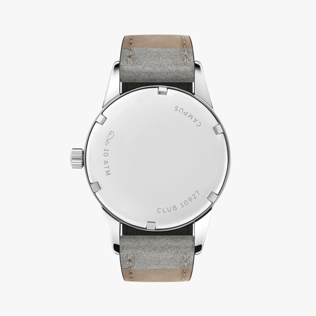 Relógio Feminino NOMOS Glashütte Club Campus 38mm Deep Pink on Leather Strap 728