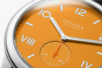 Carregue a imagem no visualizador da Galeria, Relógio NOMOS Glashütte Club Campus 38mm Future Orange on Strap 729