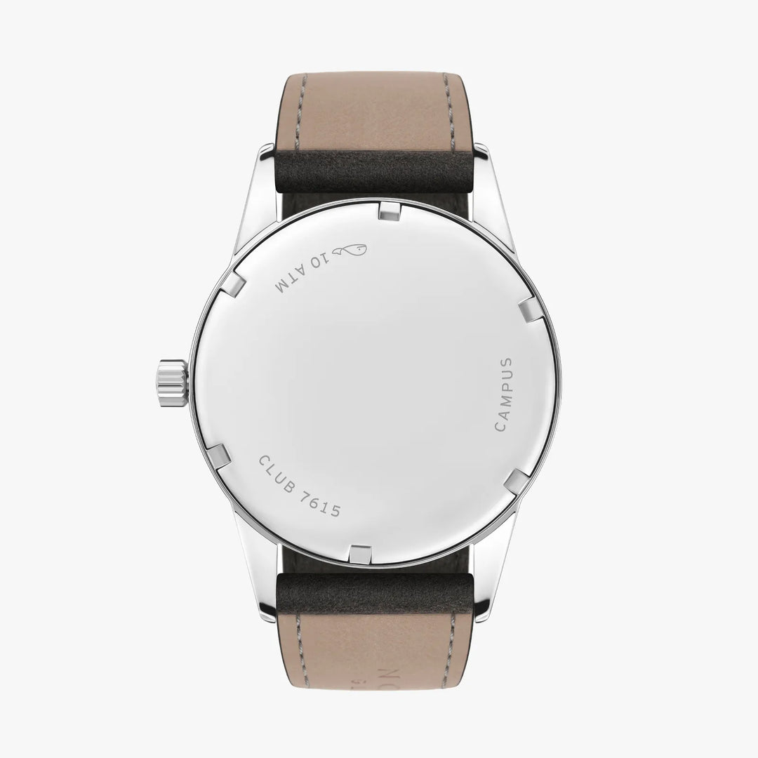 Relógio NOMOS Glashütte Club Campus 38mm Night Black on Strap 736