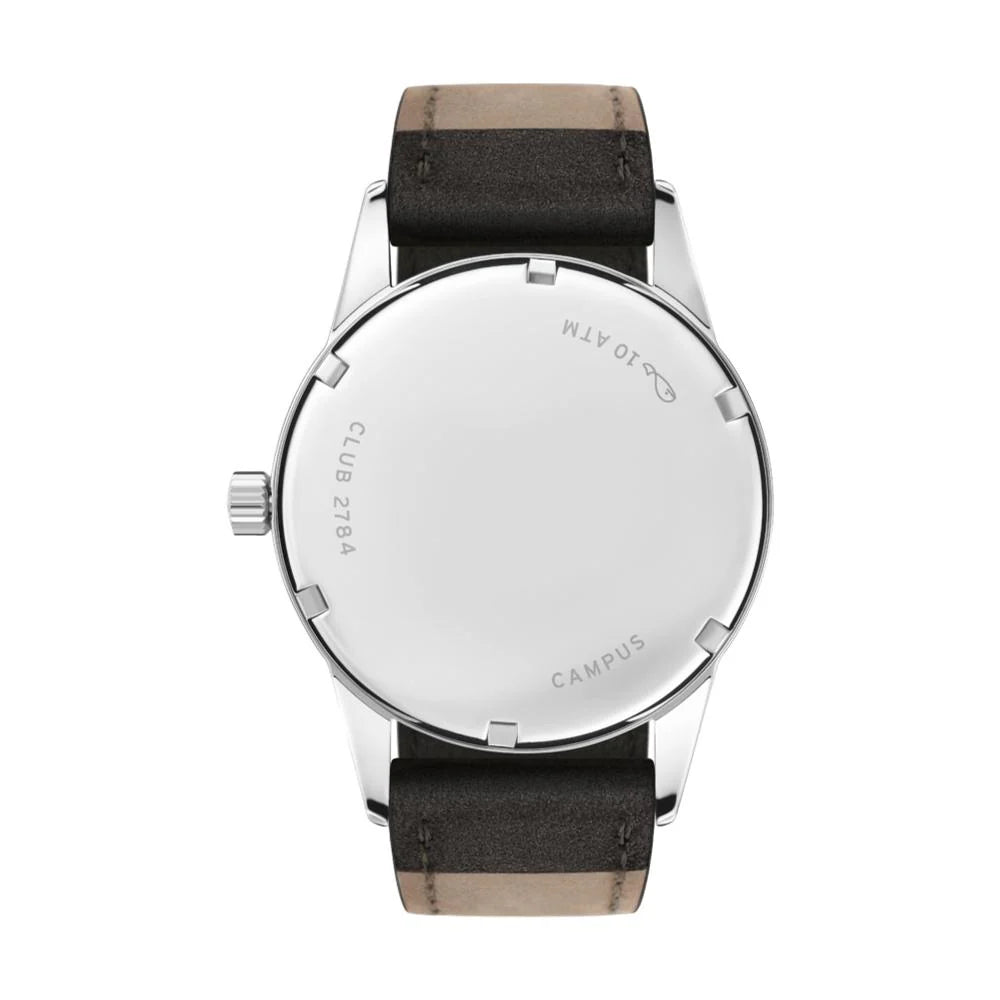 Relógio NOMOS Glashütte Club Campus 38mm Future Orange on Strap 729
