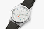 Carregue a imagem no visualizador da Galeria, Relógio NOMOS Glashütte Club Campus 38mm White Silver-Plated on Strap 735