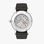 Carregue a imagem no visualizador da Galeria, Relógio NOMOS Glashütte Club Campus 38mm White Silver-Plated on Strap 735