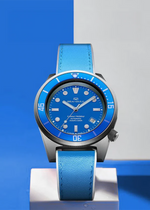 Carregue a imagem no visualizador da Galeria, Relógio Seagull Ocean Star Multi-colored Diver Watch 414.57.1301-Blue
