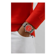 Relógio NOMOS Glashütte Club Campus 36mm Nonstop Red on Strap 716