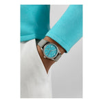 Carregue a imagem no visualizador da Galeria, Relógio Feminino NOMOS Glashütte NOMOS Glashütte Club Campus 36mm Endless Blue on Strap 717