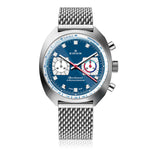 Carregue a imagem no visualizador da Galeria, Relógio Edox SPORTSMAN CHRONOGRAPHE 08202-3BU-BUIN - Automático 41mm
