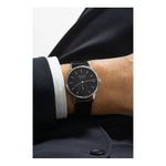 Carregue a imagem no visualizador da Galeria, Relógio NOMOS Glashütte Orion Neomatik Sapphire Back 39mm Black on Strap 346