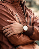 Carregue a imagem no visualizador da Galeria, Relógio Junghans max bill Chronoscope 27/7800.02