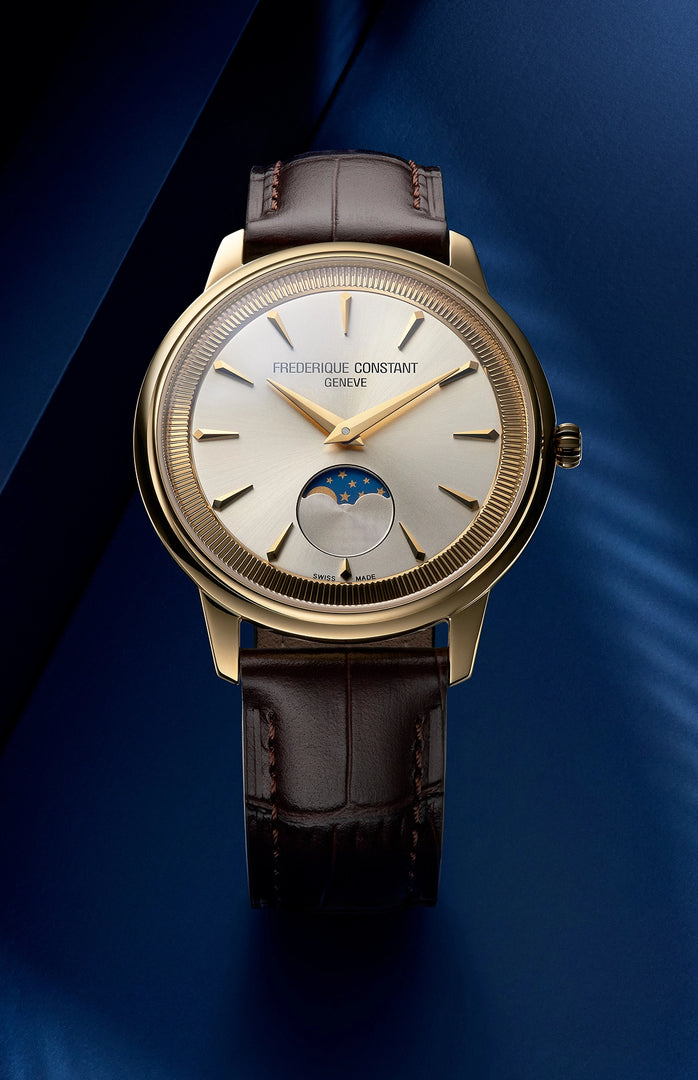 Relógio Frederique Constant Classics Moneta Moonphase FC-206S3S5