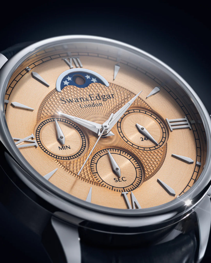 Relógio Swan & Edgar Complication Salmon