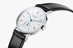 Carregue a imagem no visualizador da Galeria, Relógio NOMOS Glashütte Tangente 35mm White on Leather Strap 139