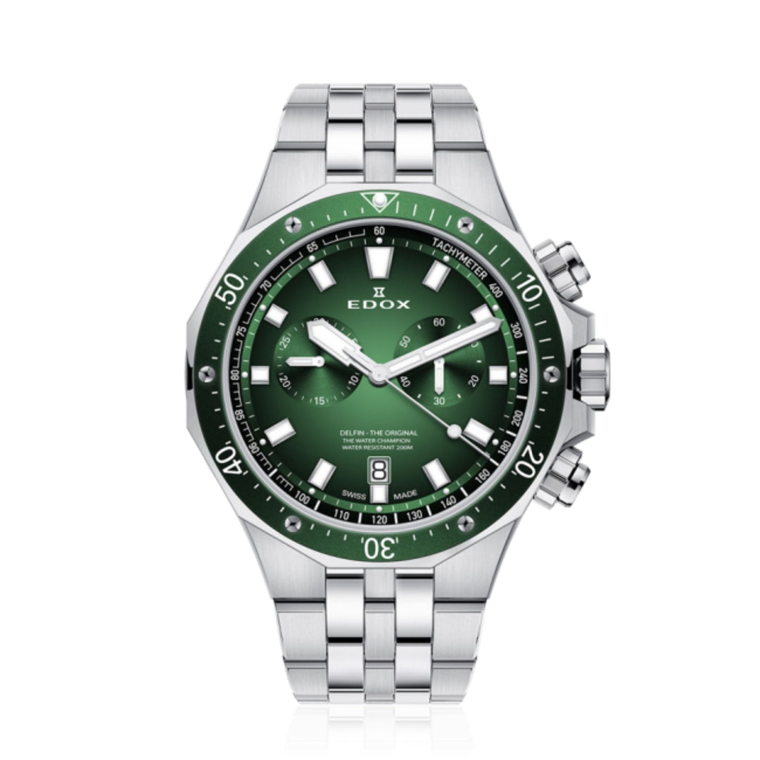 Relógio Edox DELFIN CHRONOGRAPH 10109-3VM-VIN - Quartzo 43mm
