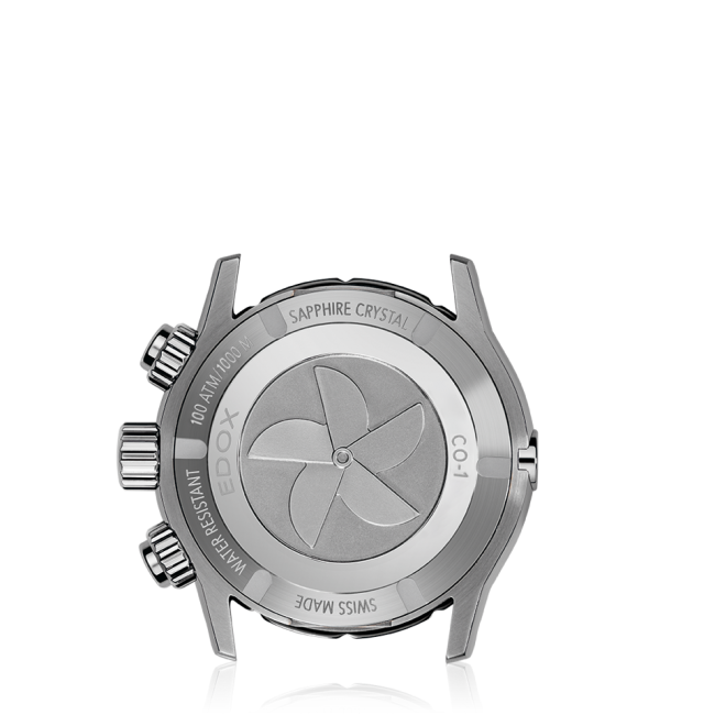 Relógio Edox CO-1 CO-1 Chronograph Ø 45 mm | Quartzo 10242-TIN-VIN