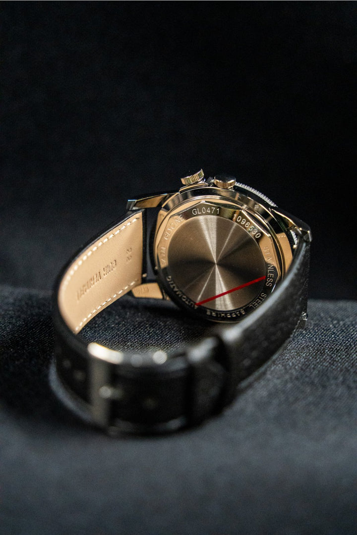 Relógio Glycine GL0471 Airman Vintage The Chief Purist 40 Unissex Automático