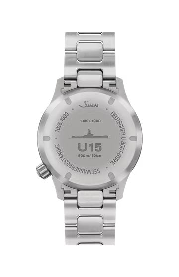 Relógio Sinn U15 1025.010 Limited Edition