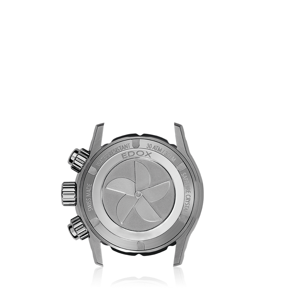 Relógio Edox Feminino CO-1 Chronolady Ø 38 mm | Quartzo 10255-3CA-BUIDN