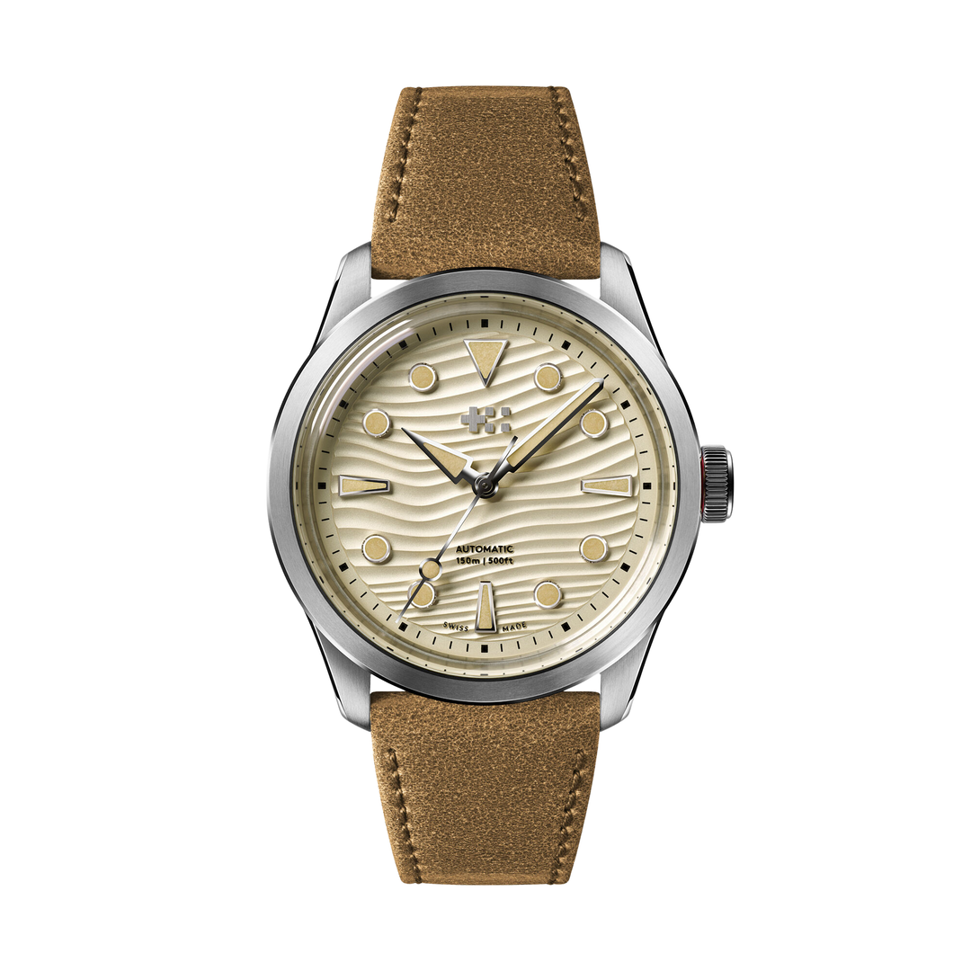 Relógio Christopher Ward C65-38A3H4-S00E0-VC C65 Dune Aeolian 38mm