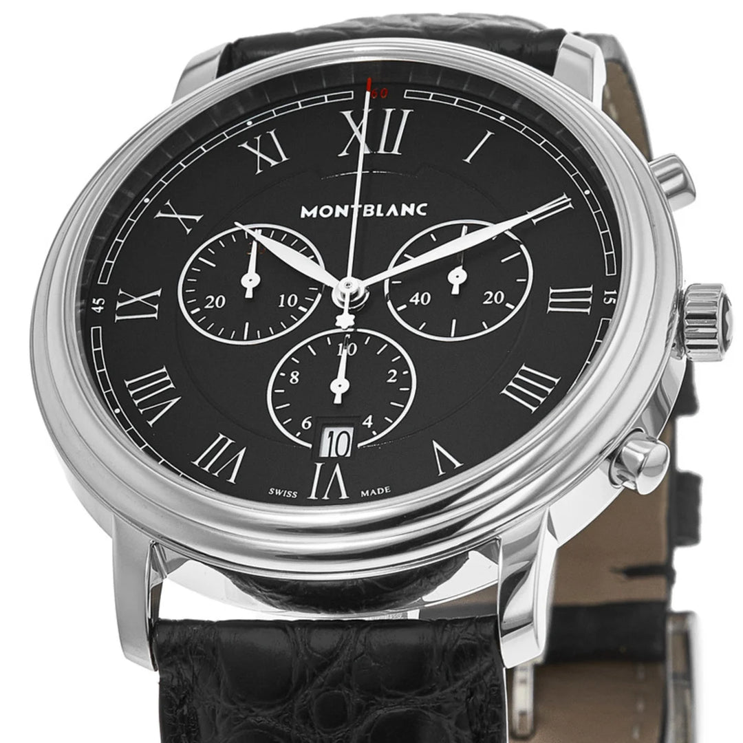 Relógio Montblanc Tradition 117047 - Quartzo - 42mm - Pendulum Relojoaria