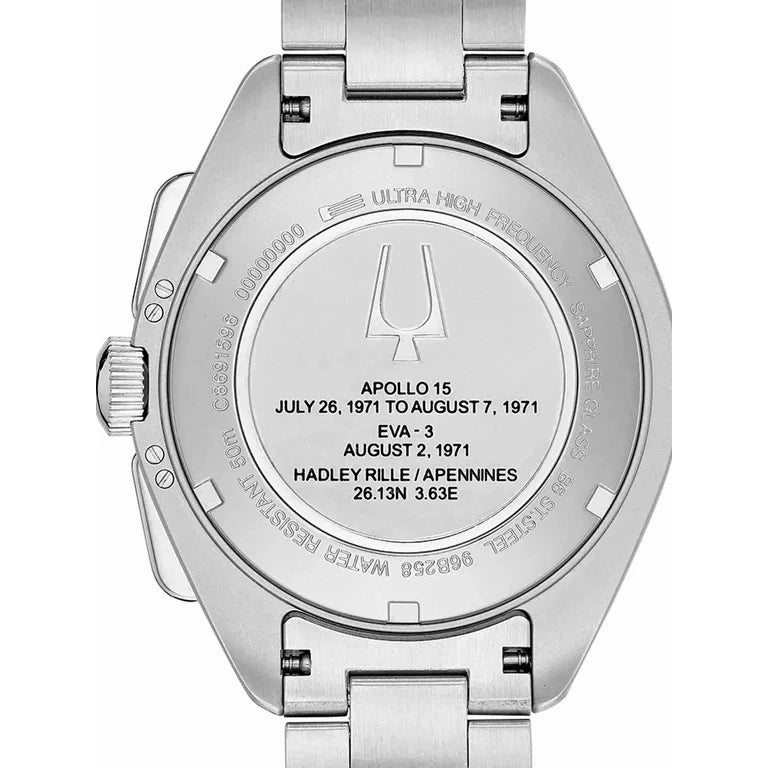 Relógio Bulova LUNAR PILOT 96B258 - Quartzo - 45mm
