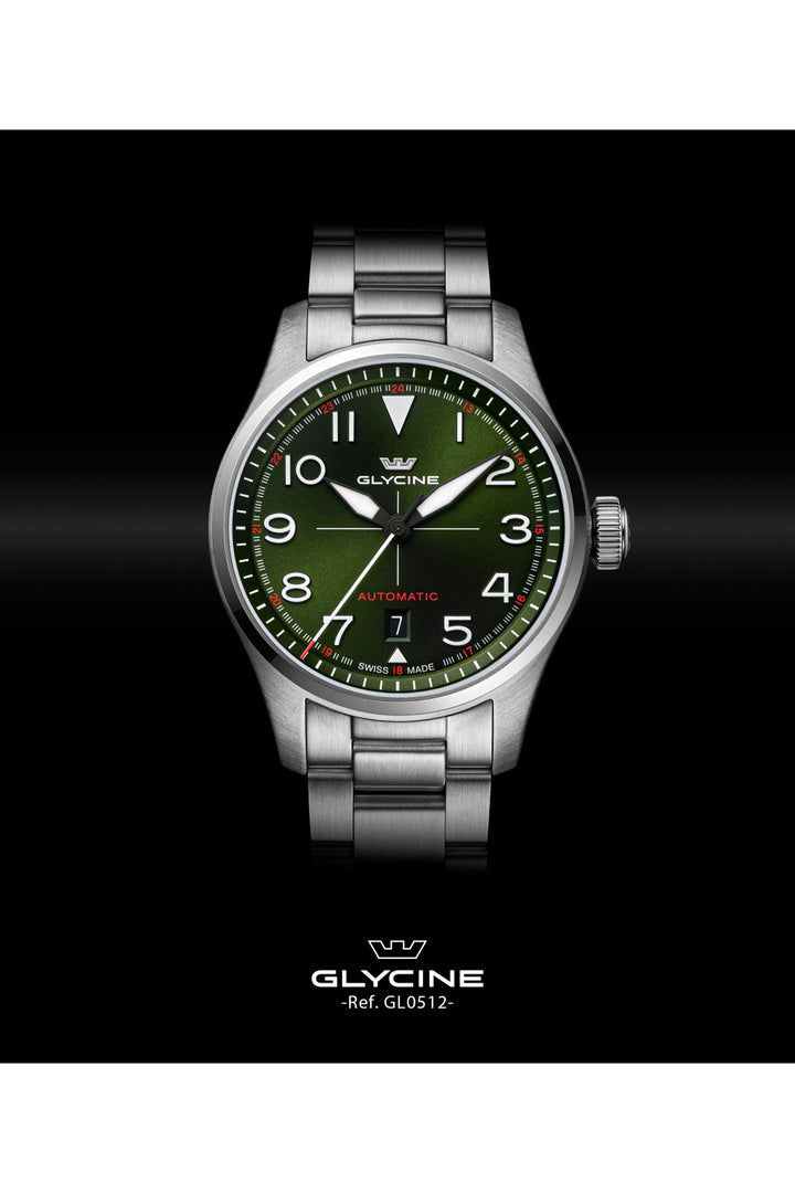Relógio Glycine GL0512 AIRPILOT Automático