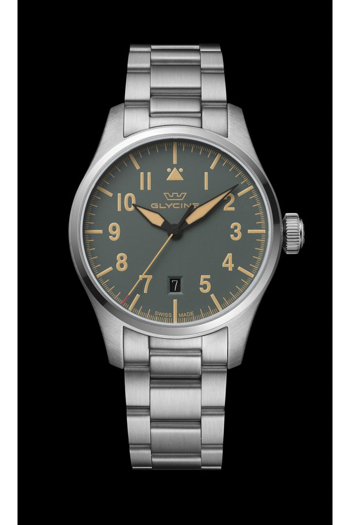 Relógio Glycine GL0514 AIRPILOT Quartzo