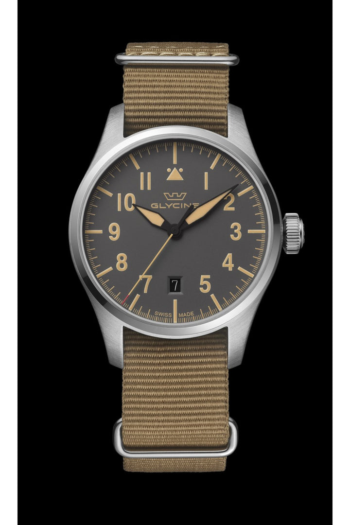 Relógio Glycine GL0515 AIRPILOT Quartzo
