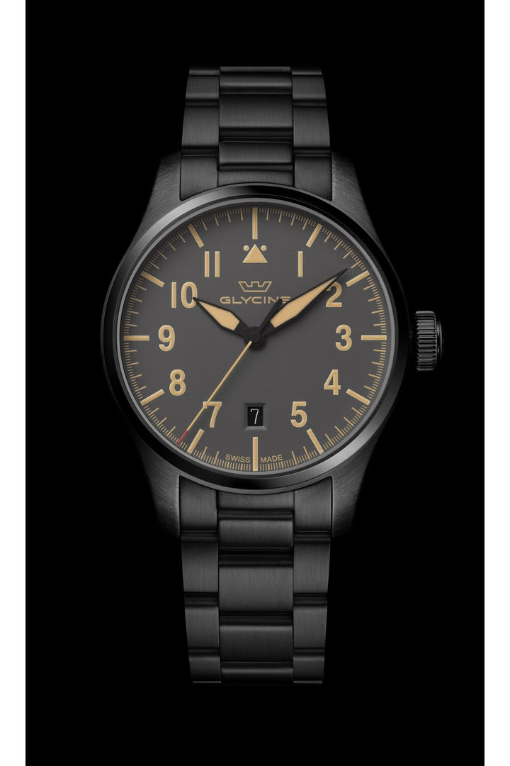 Relógio Glycine GL0516 AIRPILOT Quartzo