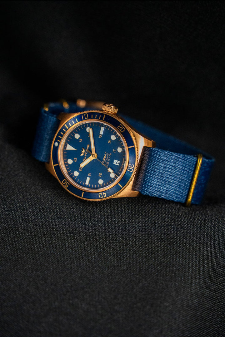 Relógio Glycine GL0518 Combat Sub 39 Bronze