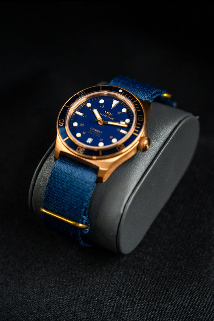 Relógio Glycine GL0518 Combat Sub 39 Bronze