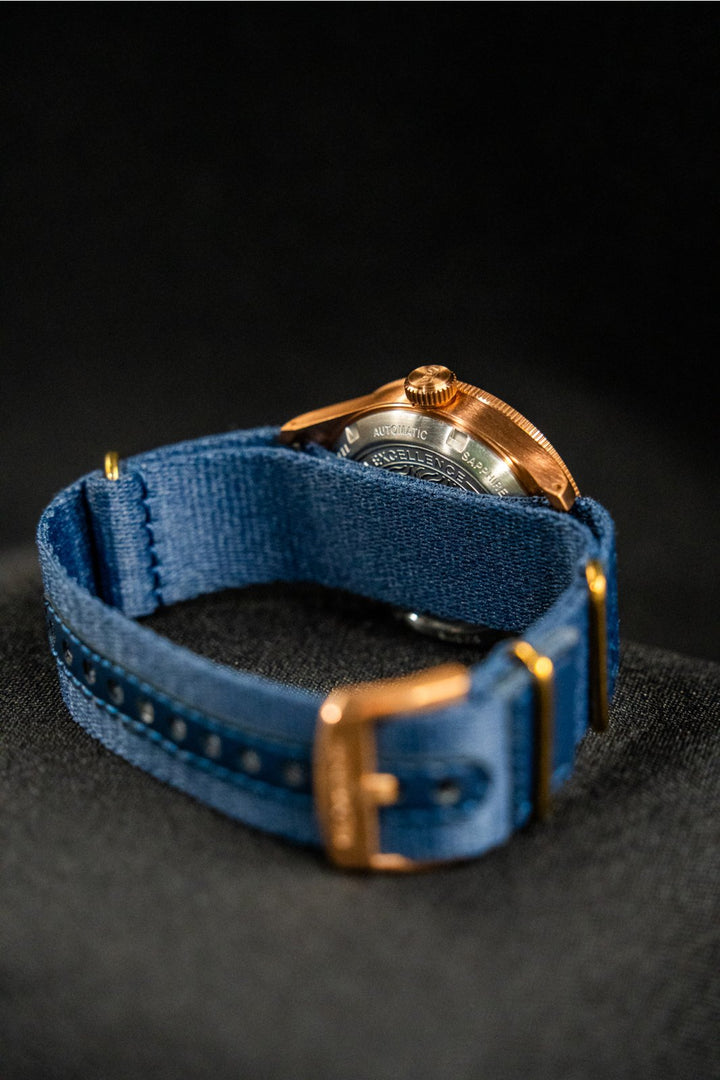 Relógio Glycine GL0518 Combat Sub 39 Bronze