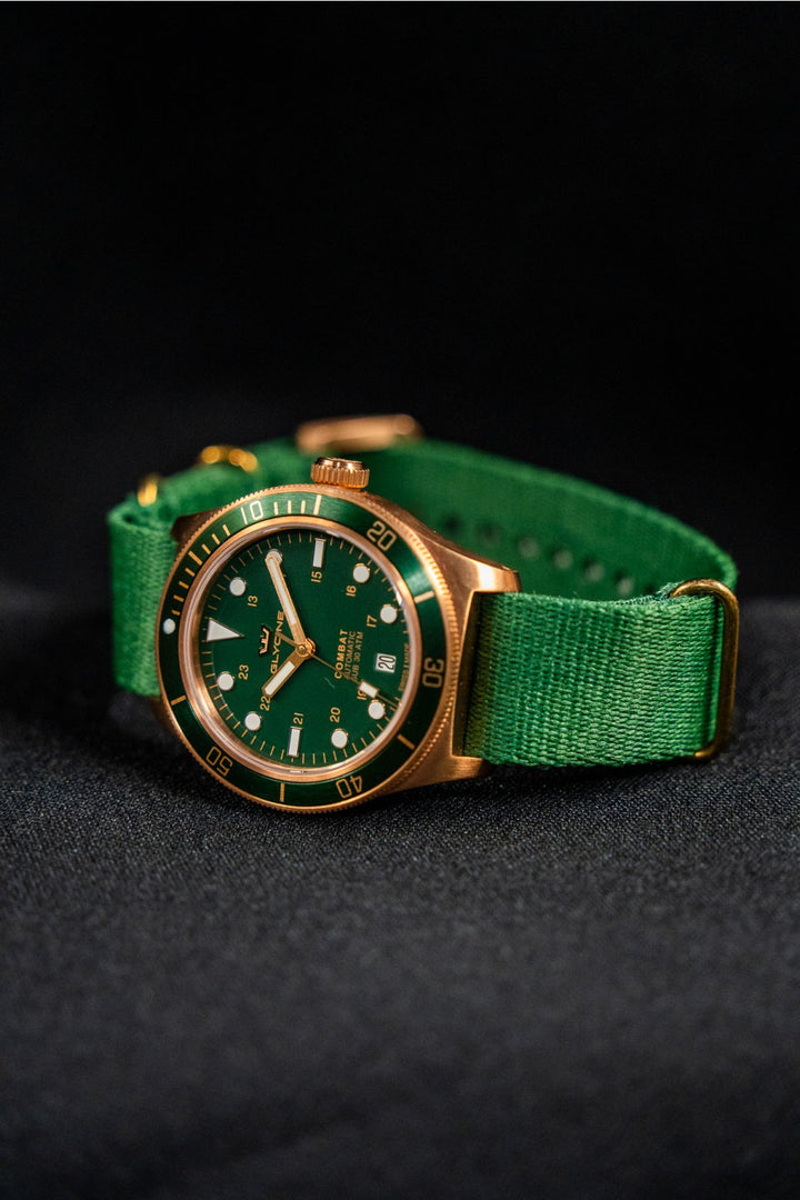 Relógio Glycine GL0519 Combat Sub 39 Bronze