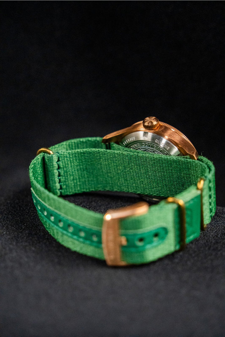 Relógio Glycine GL0519 Combat Sub 39 Bronze