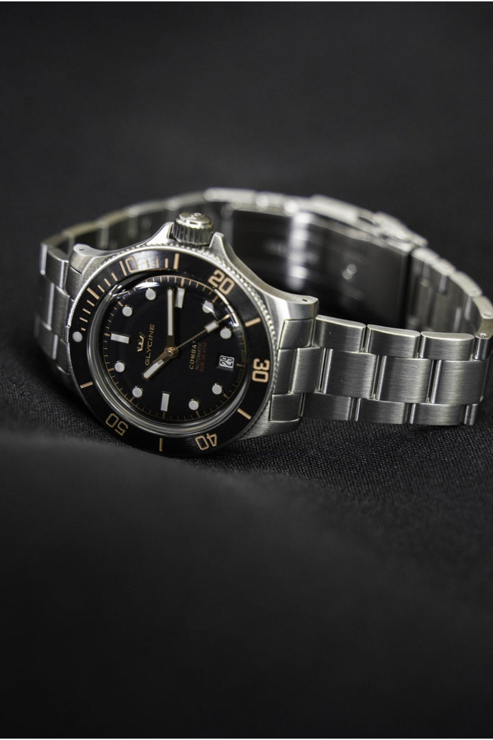 Relógio Glycine GL0521 Combat Sub 41 Ceramic