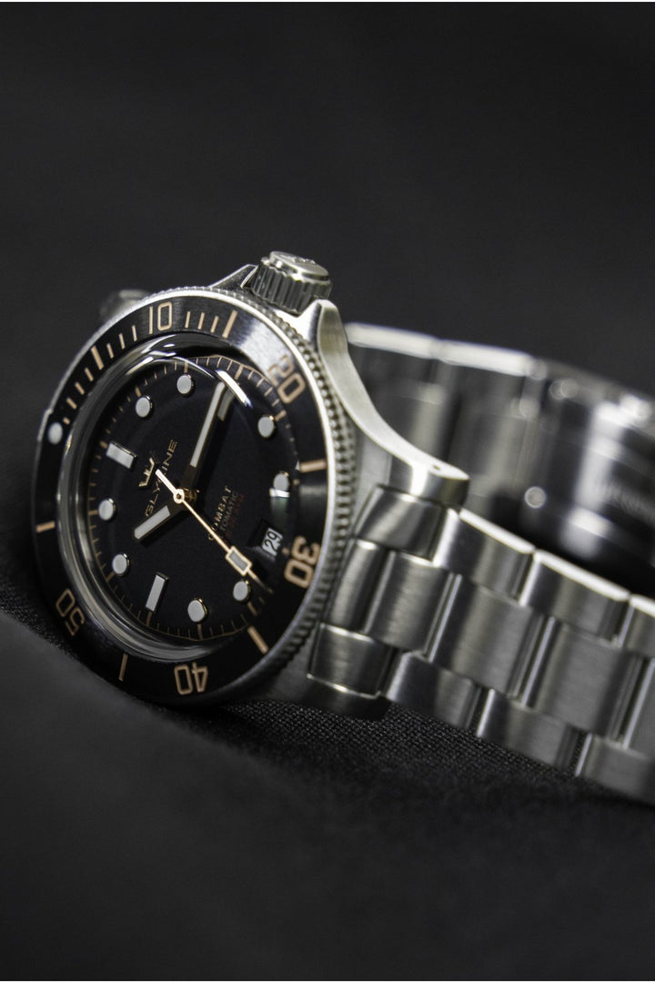 Relógio Glycine GL0521 Combat Sub 41 Ceramic