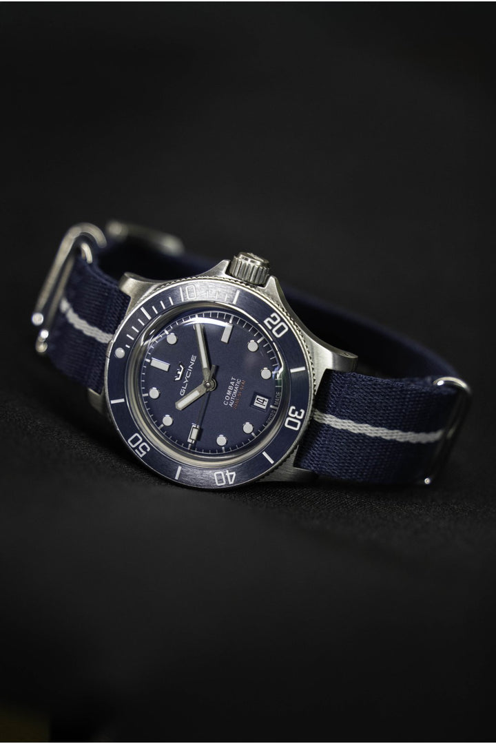 Relógio Glycine GL0524 Combat Sub 41 Ceramic