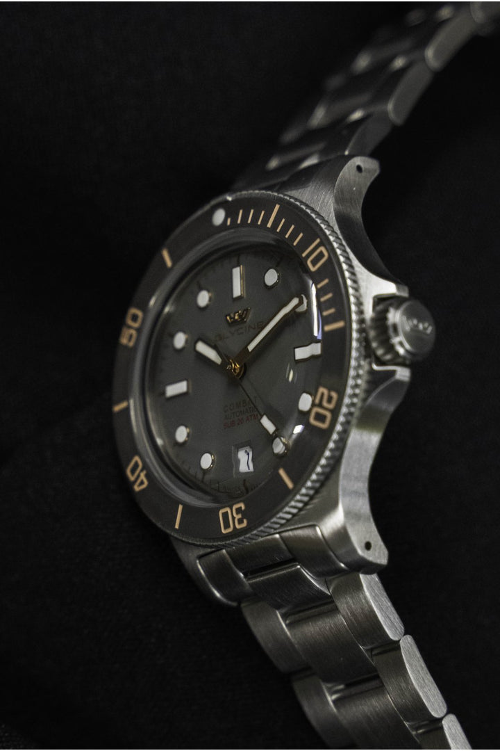 Relógio Glycine GL0525 Combat Sub 41 Ceramic