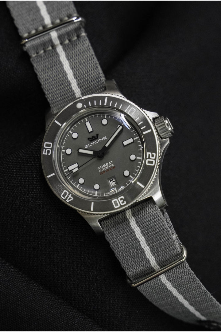Relógio Glycine GL0526 Combat Sub 41 Ceramic
