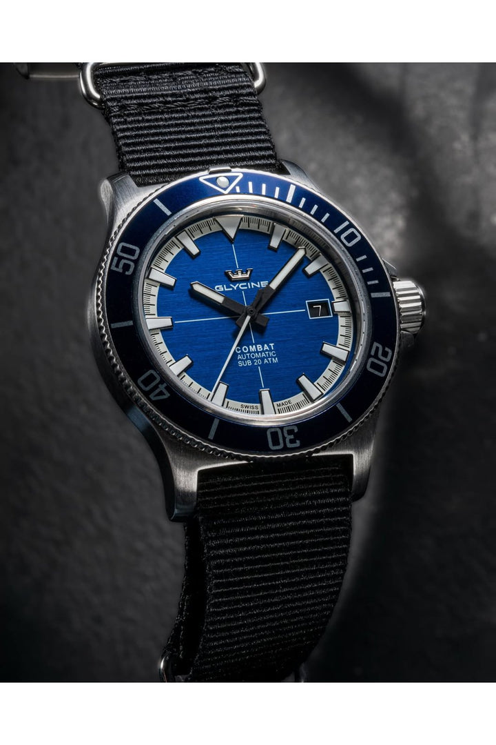 Relógio Glycine GL0528 Combat Sub 42