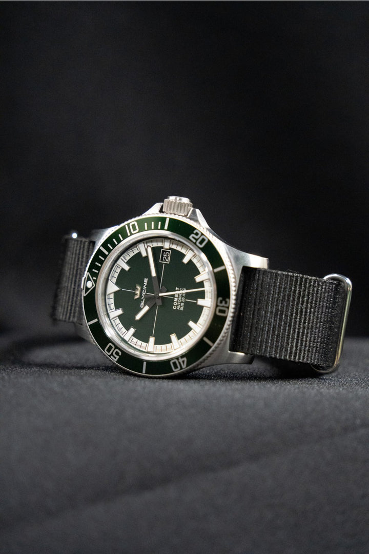 Relógio Glycine GL0529 Combat Sub 42